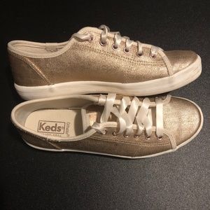 KEDS Rose Gold Kickstart Size 8M